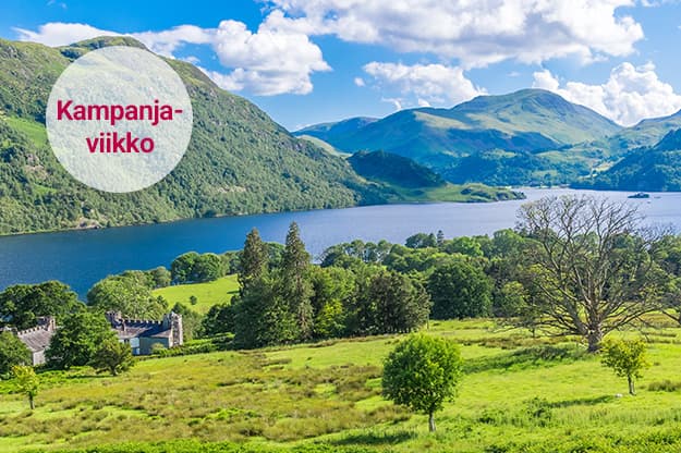 Kampanjaviikko – Britteinsaaret